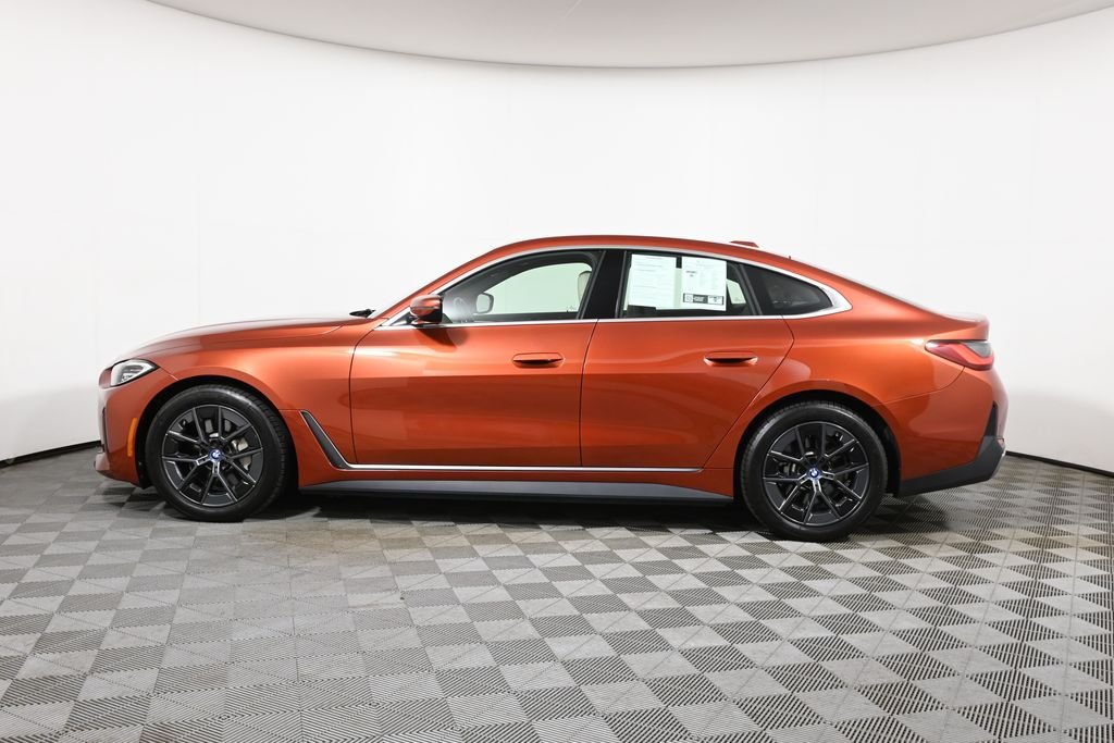Certified 2023 BMW i4 40 with VIN WBY73AW07PFN77567 for sale in Warwick, RI