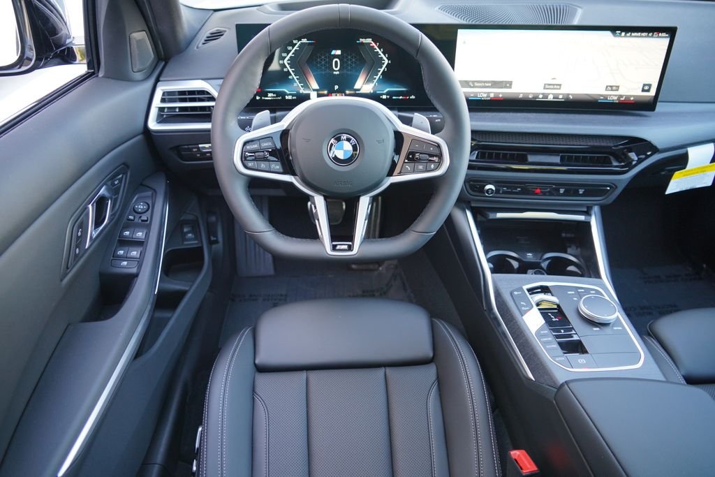 New 2026 Brooklyn Grey Metallic BMW 330i image 21