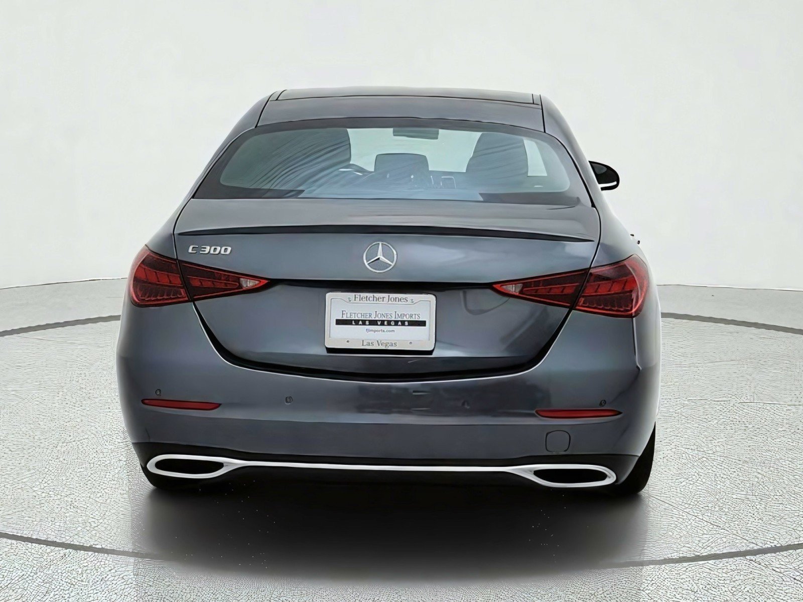 New 2026 Selenite Grey Metallic Mercedes-Benz C 300 Sedan image 37