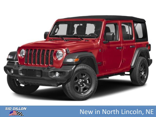 New 2026 Firecracker Red Clear-Coat Exterior Paint Jeep Sport S image 1