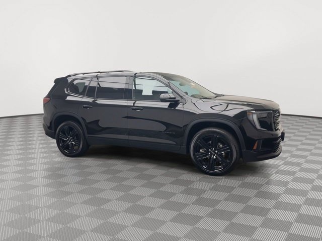 Used 2025 Ebony Twilight Metallic GMC AWD Elevation image 45