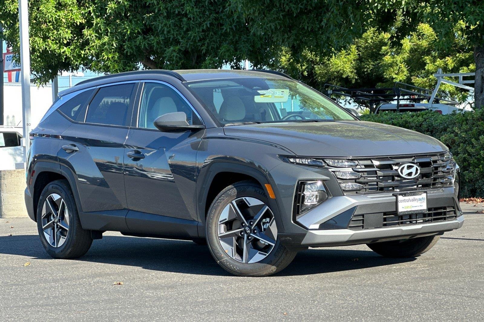 New 2026 Ecotronic Gray Hyundai SEL image 1