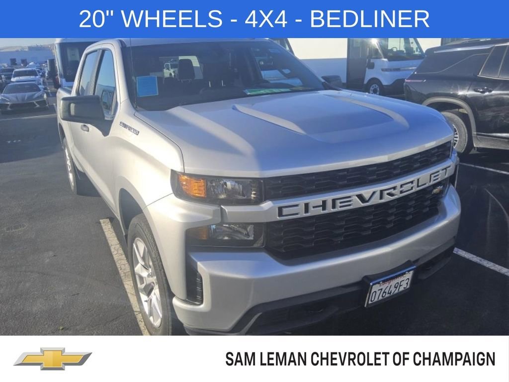 2021 Chevrolet Silverado 1500 Custom 4X4 Crew Cab Short Box's photo