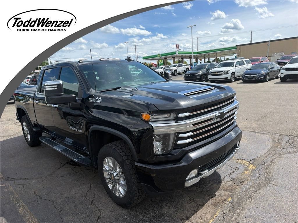 2021 Chevrolet Silverado 3500HD