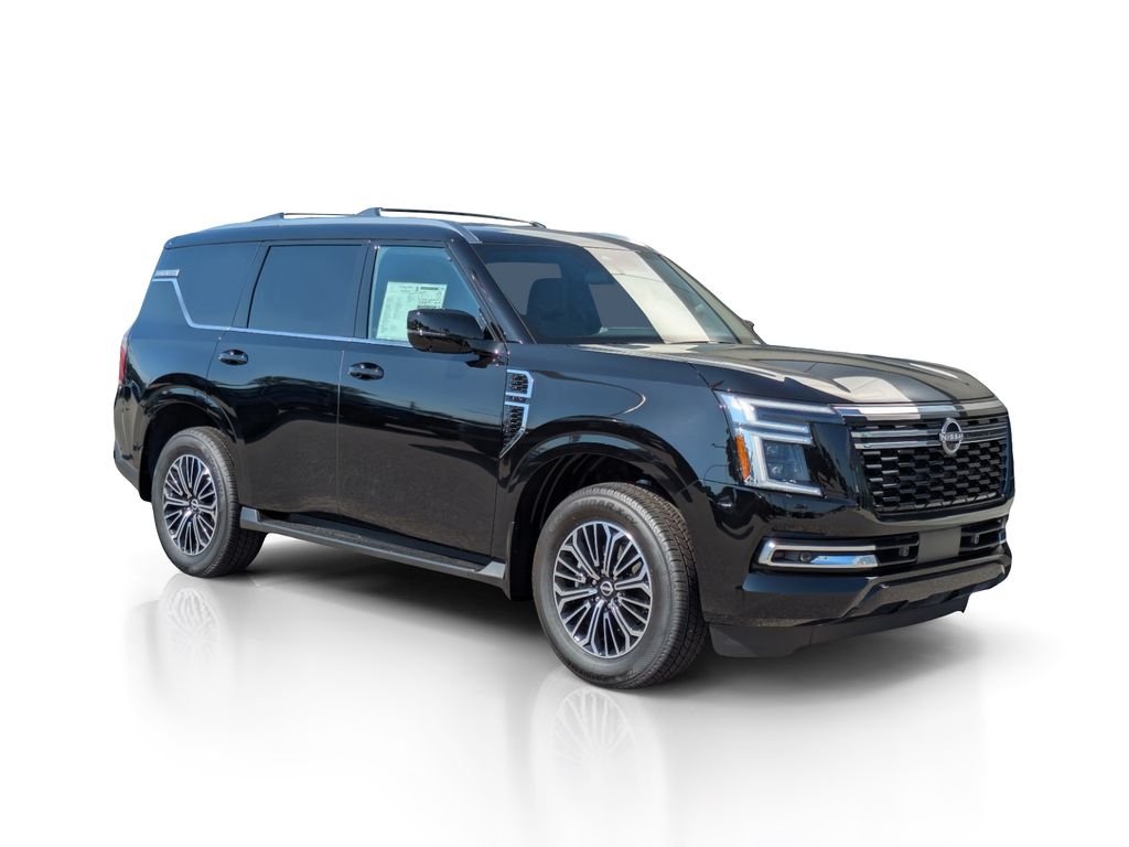 New 2026 Super Black Nissan SL image 3