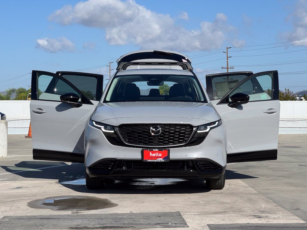 New 2026 Aero Gray Metallic Mazda 2.5 S Premium Plus AWD image 27