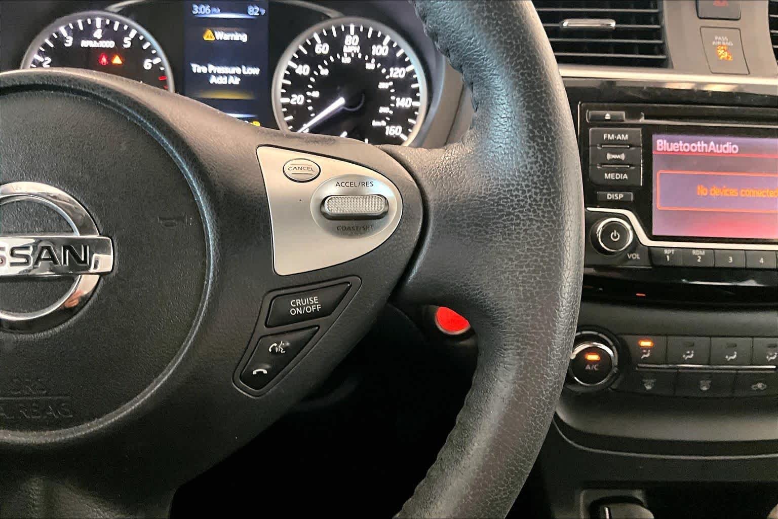 Used 2017 Super Black Nissan SV image 23