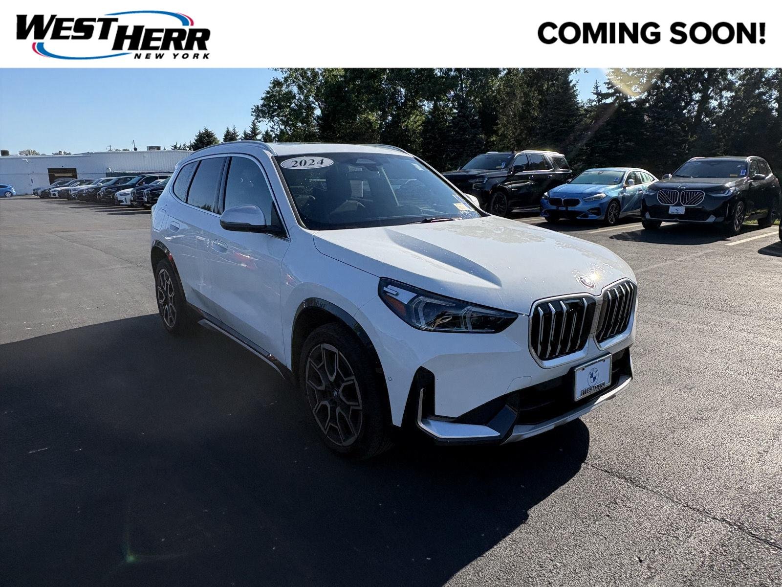 Used 2024 Alpine White BMW xDrive28i image 1