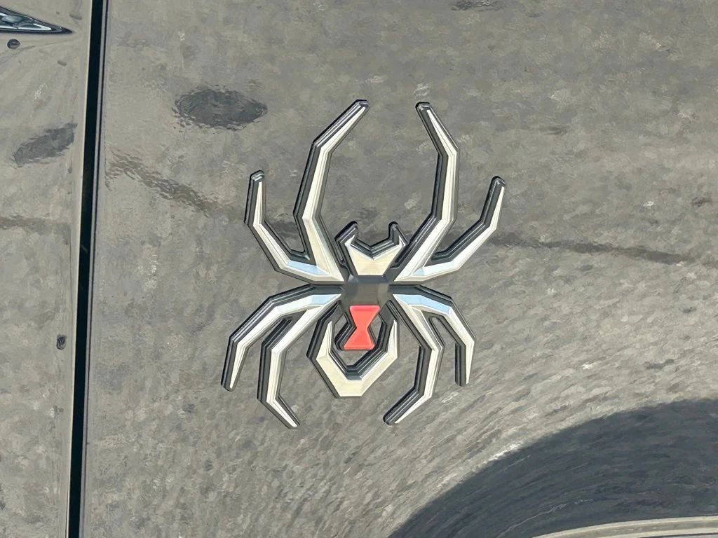 New 2025 Antimatter Blue Metallic Ford Black Widow image 18