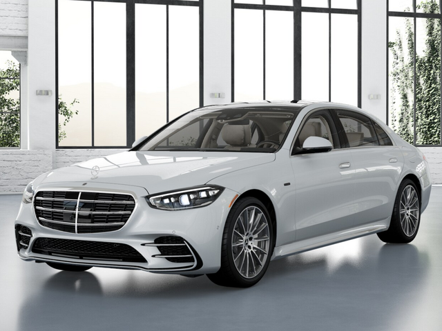 2025 Mercedes-Benz S 580e 