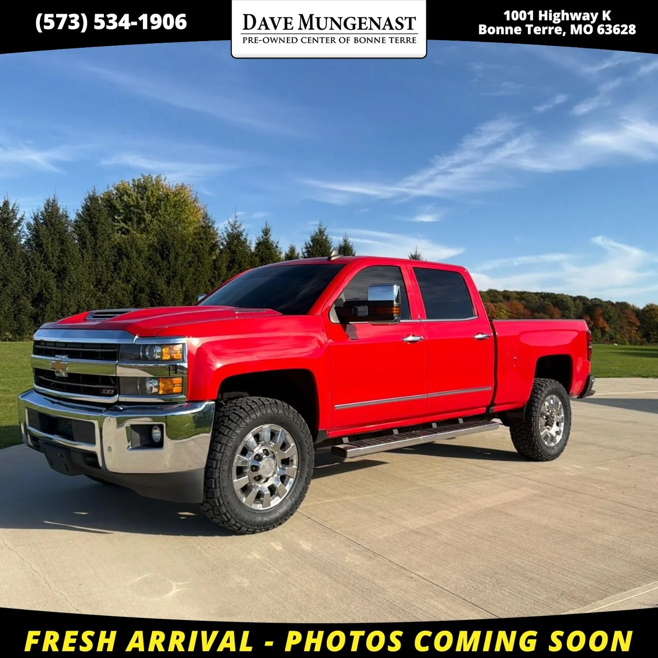 2019 Chevrolet Silverado 2500HD