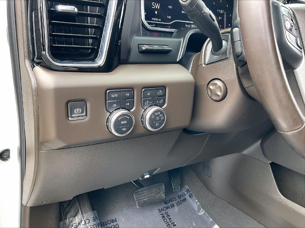 Used 2024 White Frost GMC Denali image 26