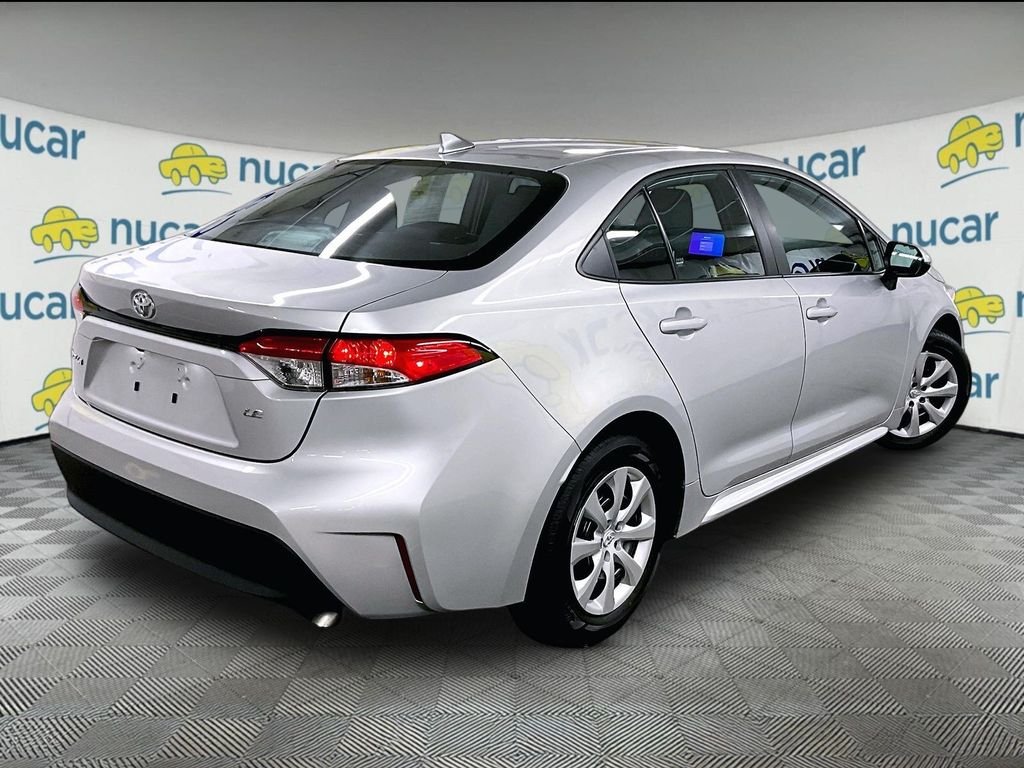 Used 2025 Silver Toyota LE image 6