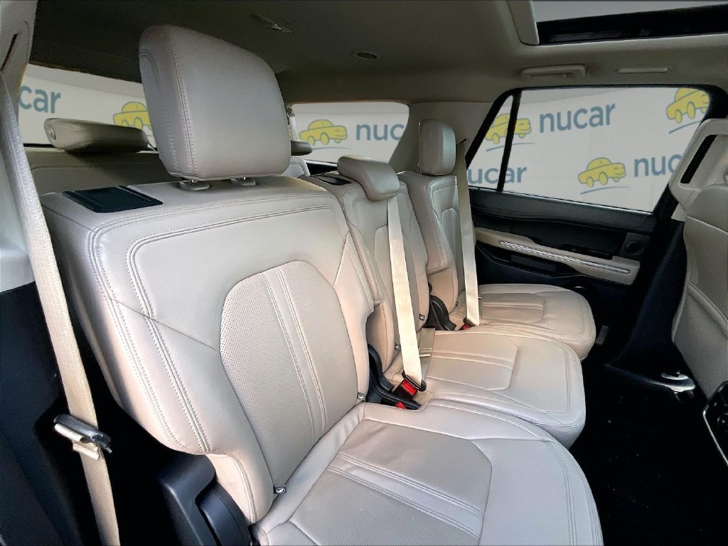 Used 2024 Gray Metallic Ford Limited image 16