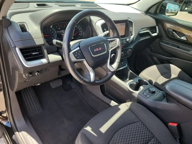 Certified Used 2020 Black GMC SLE image 18