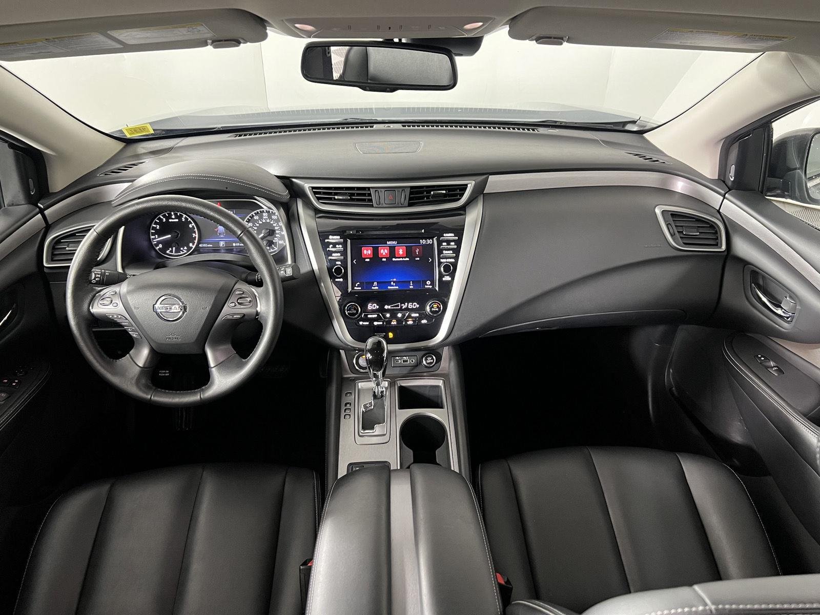 Used 2022 Boulder Gray Pearl Nissan SV image 2