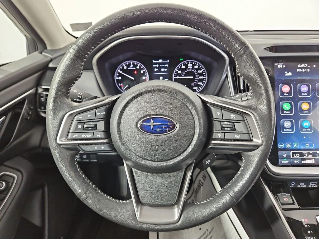 Certified Used 2024 Red Subaru Limited image 16