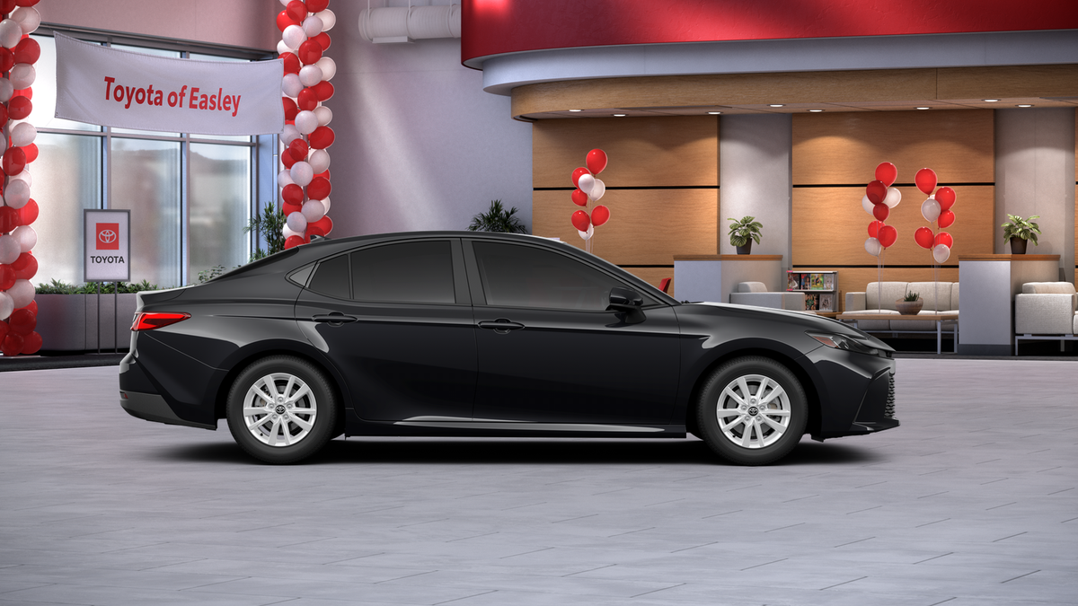 New 2026 Midnight Black Metallic Toyota LE image 12