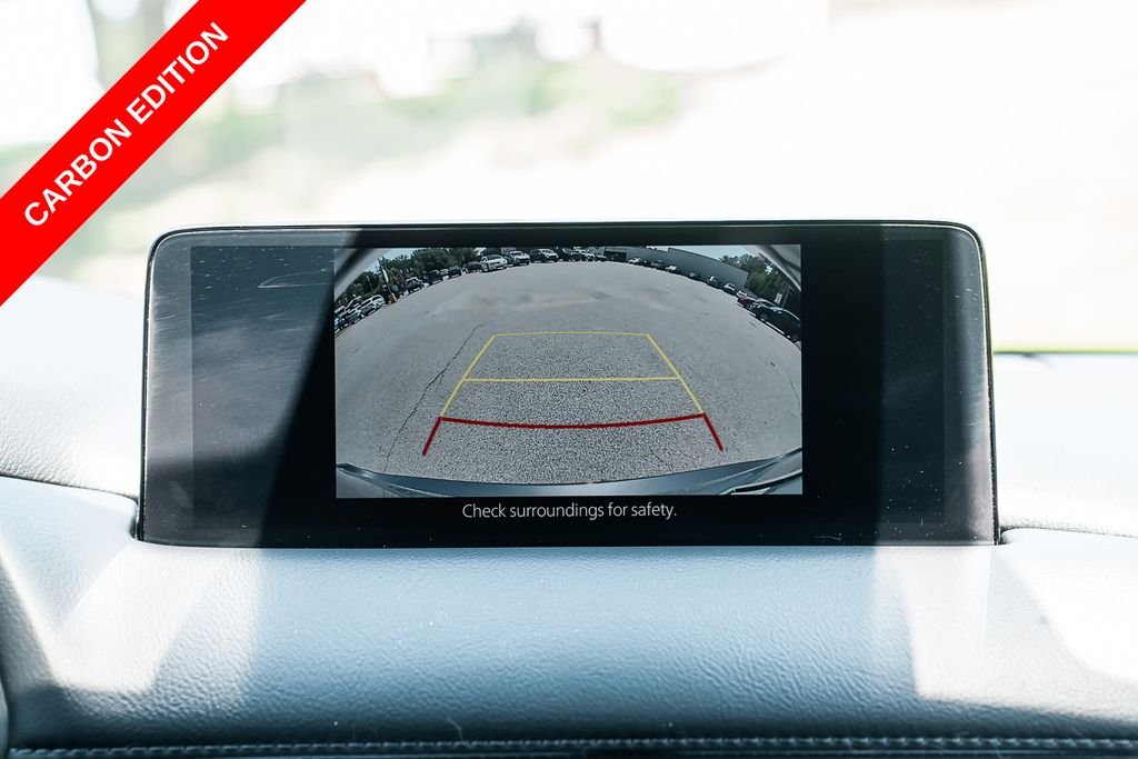 Used 2025 Gray Metallic Mazda 2.5 S Carbon Edition image 19