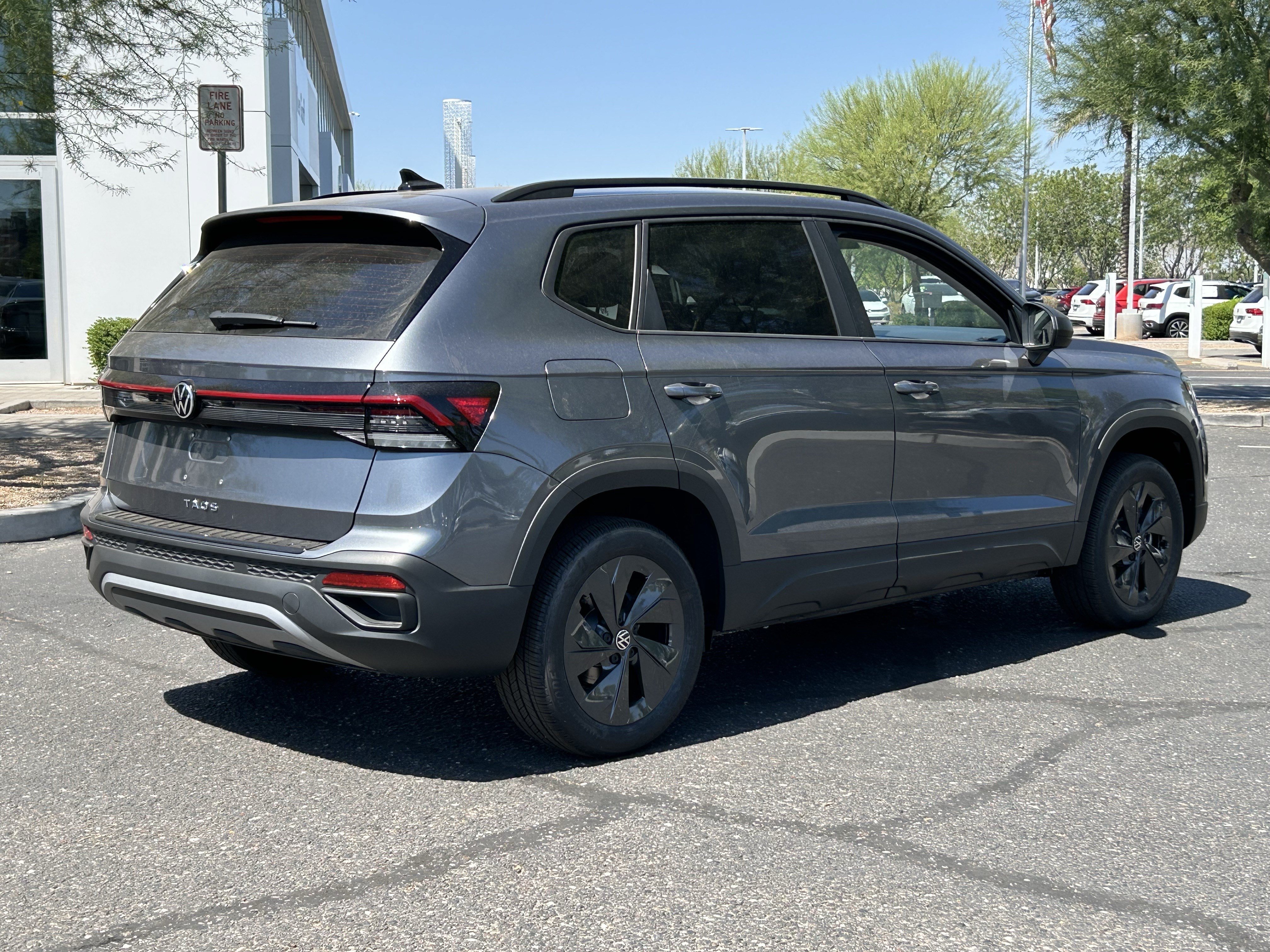 New 2026 Platinum Gray Metallic Volkswagen S image 3