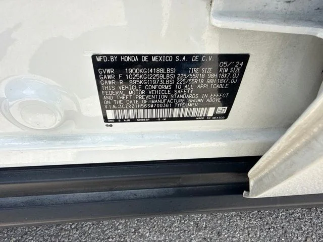 Used 2025 White Honda Sport image 34