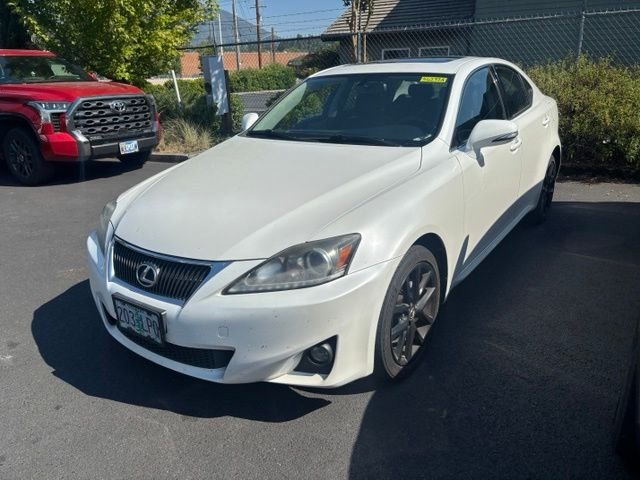 Used 2013 White Lexus 250 image 4