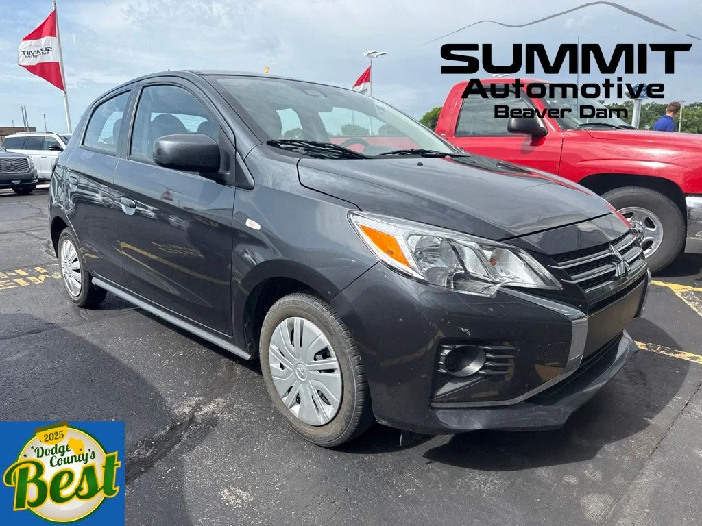 2024 Mitsubishi Mirage ES CVT's photo