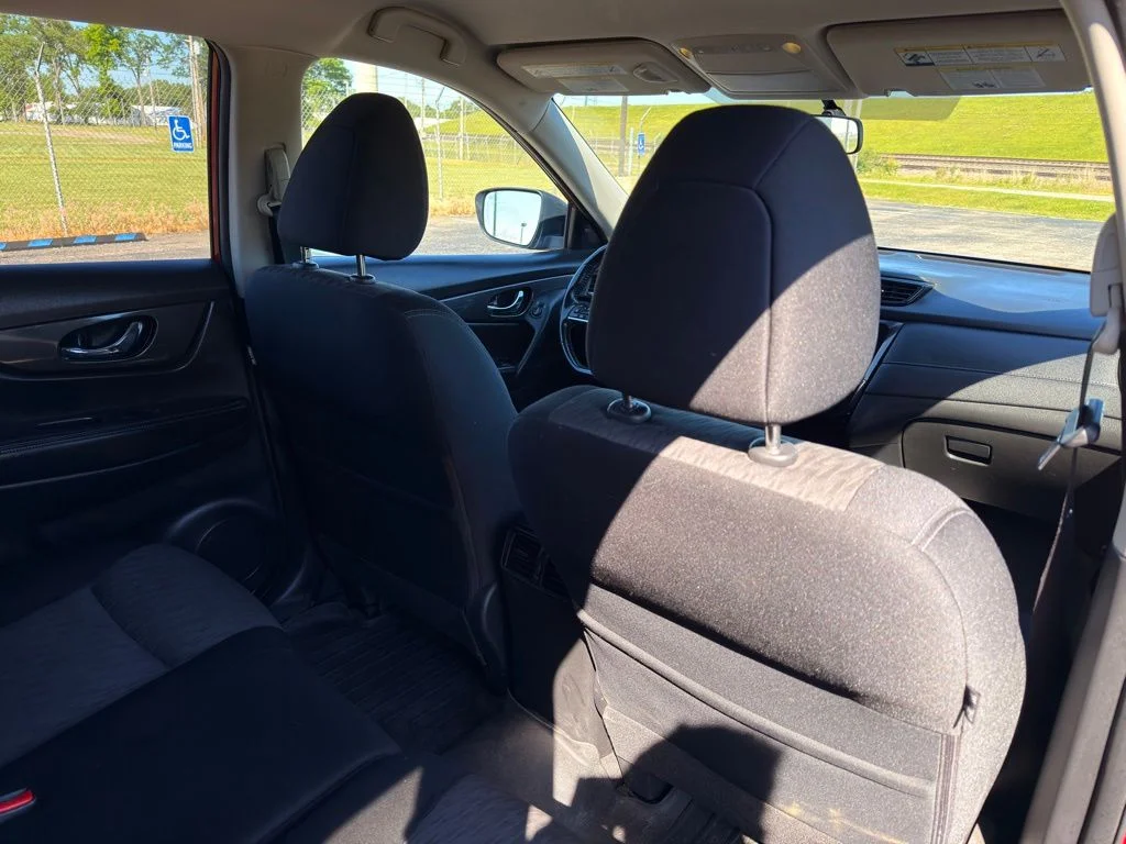Used 2017 Red Nissan SV image 25
