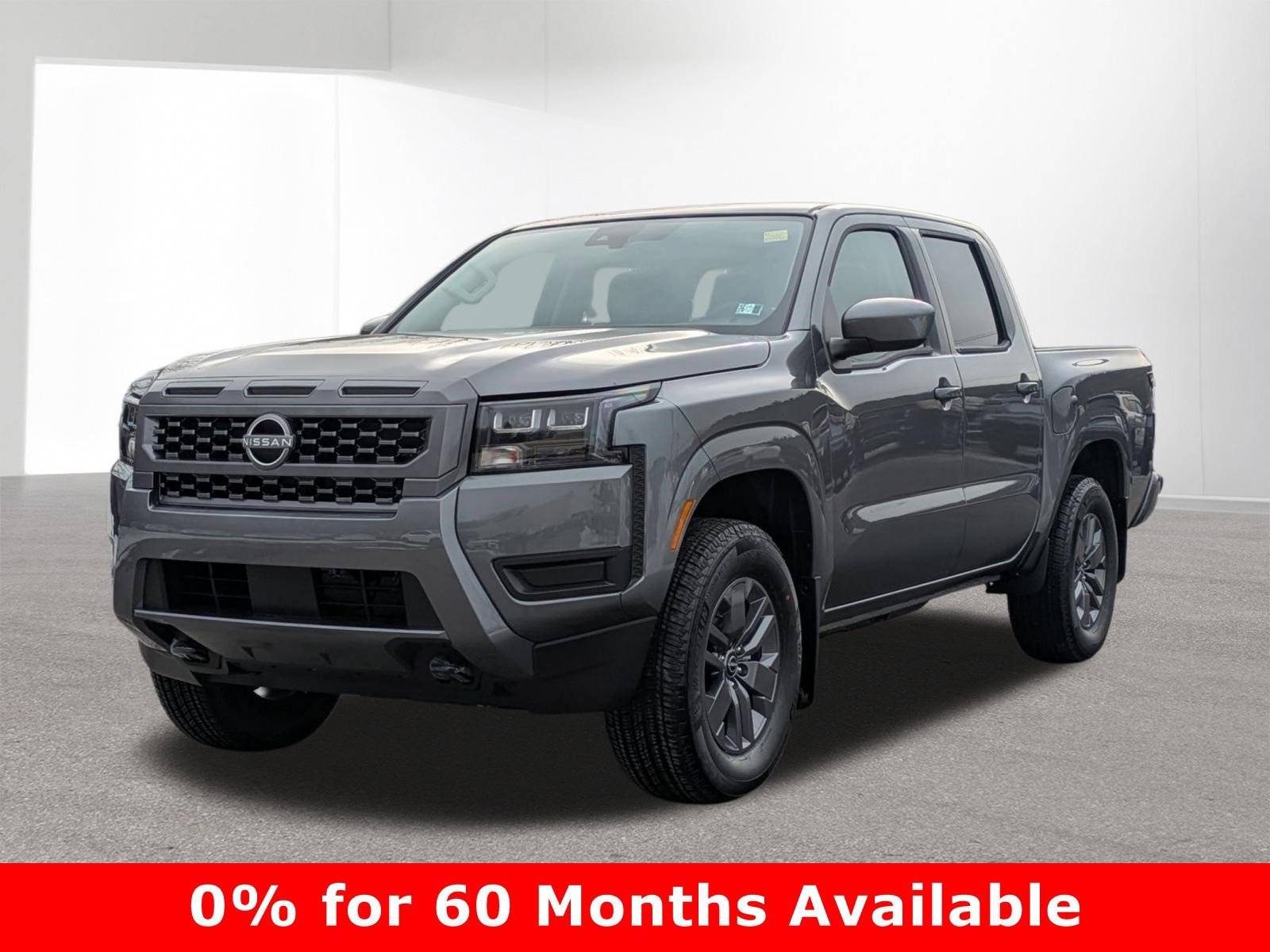 New 2026 Gun Metallic Nissan Crew Cab SV image 3