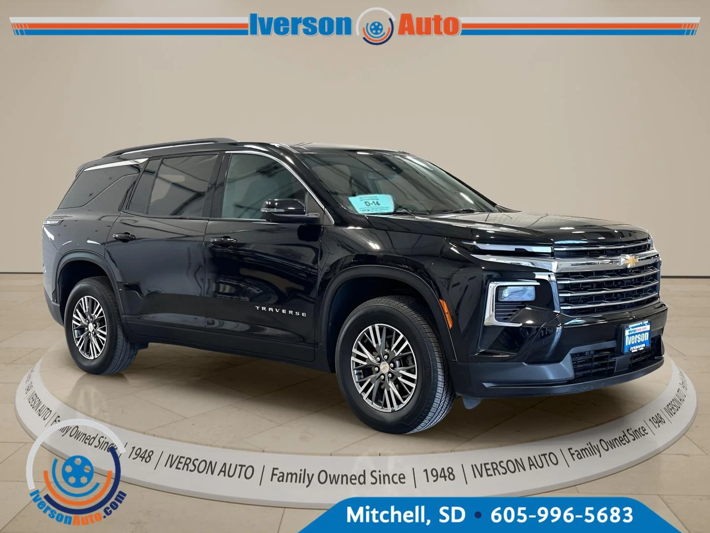 Used 2024 Mosaic Black Metallic Chevrolet AWD LT image 1