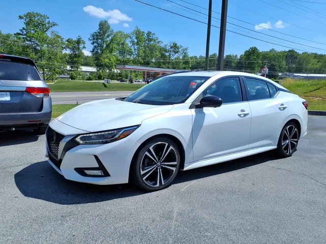 2021 Nissan Sentra SR