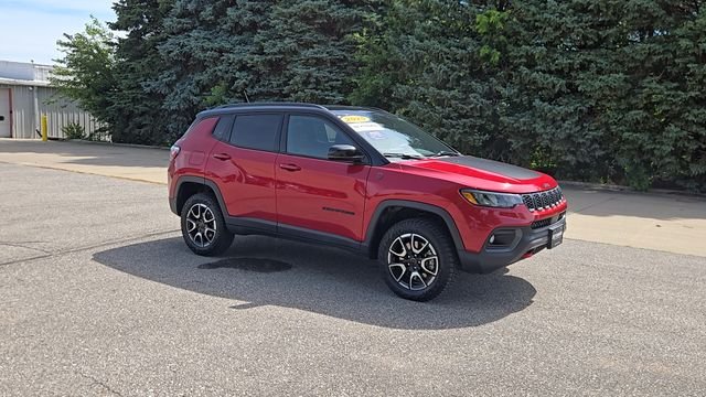 Certified Used 2025 Red Jeep Trailhawk image 2