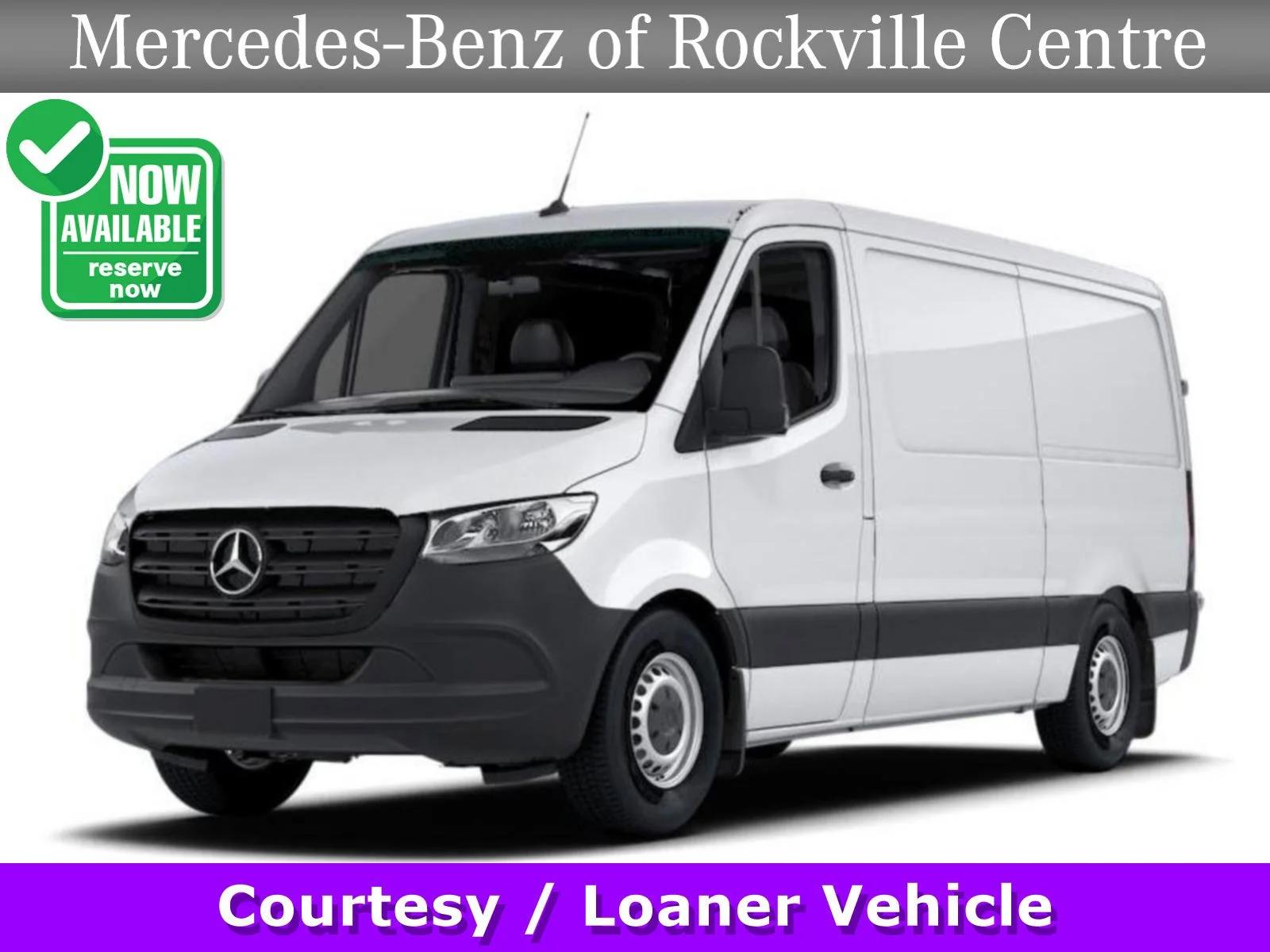 2026 Mercedes-Benz Sprinter Cargo Van