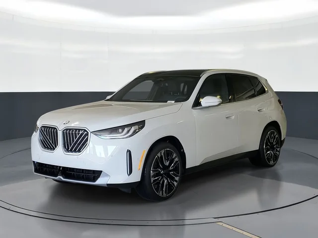 2026 BMW X3 30 xDrive