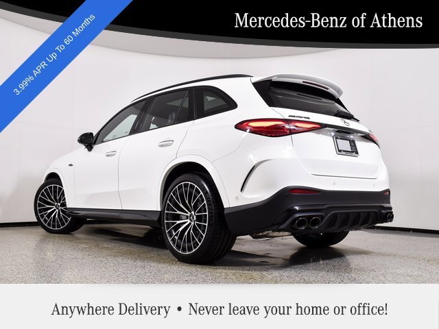 New 2026 Polar White Mercedes-Benz GLC 43 AMG® image 13