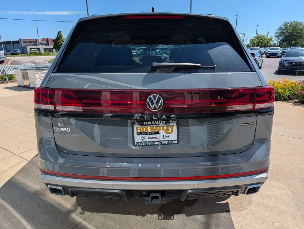 Certified Used 2025 Gray Volkswagen 2.0T Peak Edition image 5