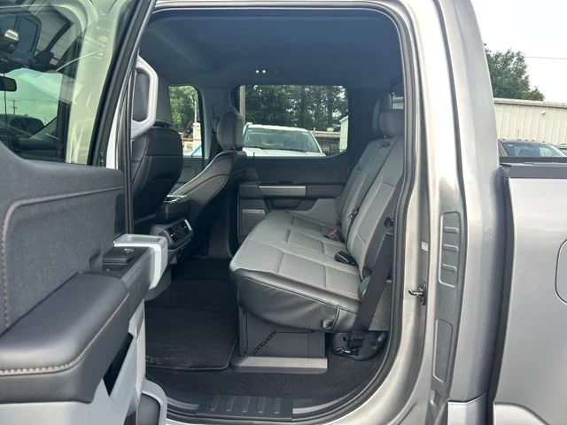 New 2026 Iconic Silver Metallic Ford Lariat® image 25