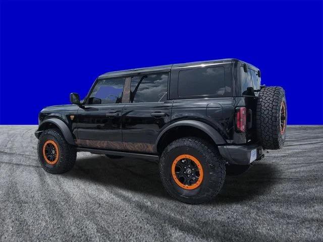Used 2025 Black Ford Badlands image 6
