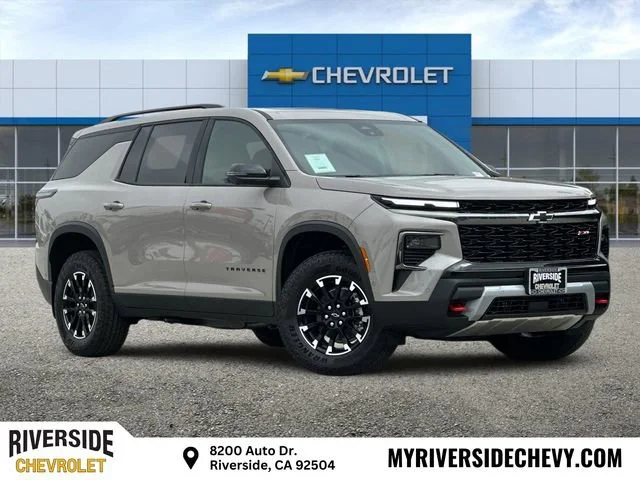 2026 Chevrolet Traverse AWD Z71's photo