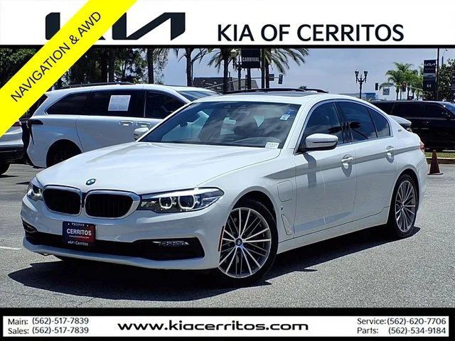 2018 BMW 5 Series 530e xDrive iPerformance