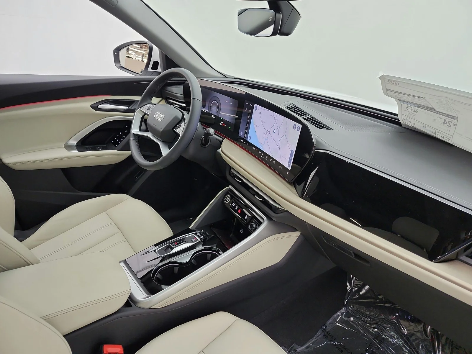 New 2026 Arkona White Audi Premium 2.0 TFSI quattro image 13