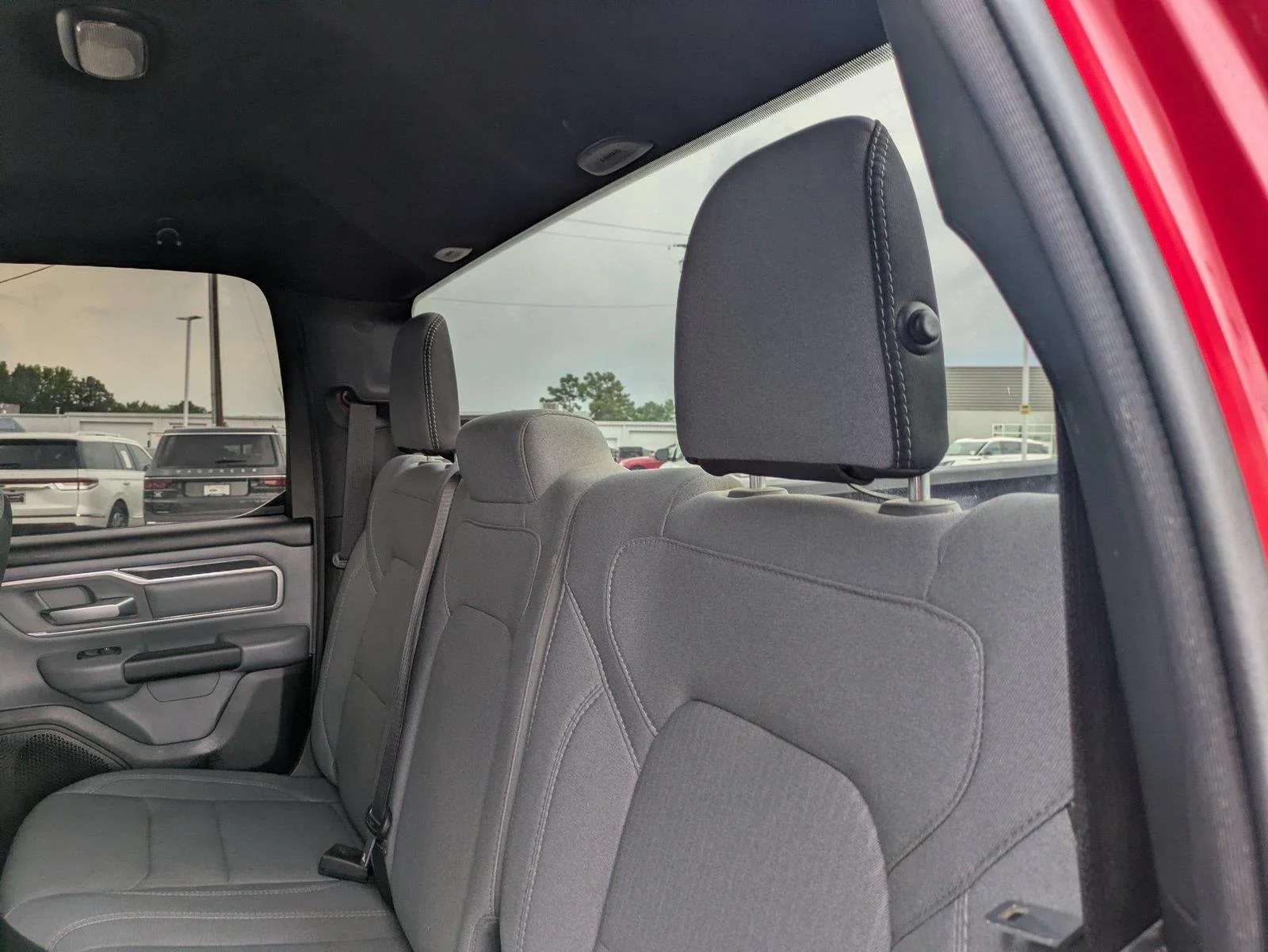 Used 2022 Flame Red Clearcoat Ram Big Horn image 27