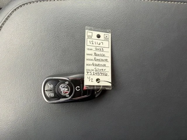 Used 2023 Moonstone Gray Metallic Buick Essence image 27