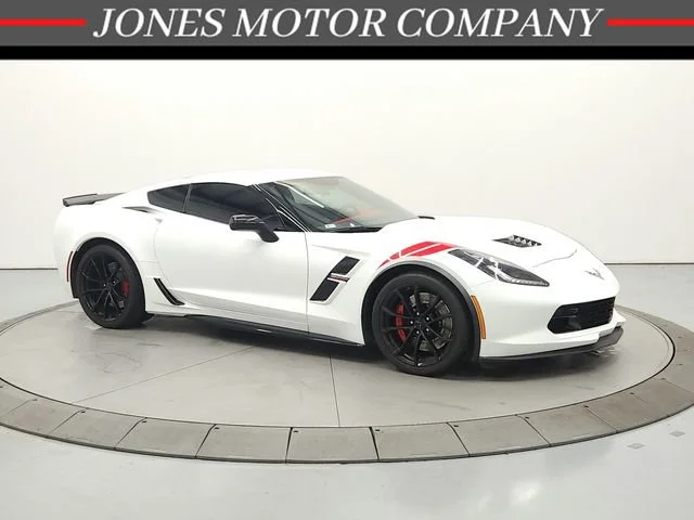 Pre-Owned 2019 Chevrolet Corvette Grand Sport Grand Sport 2LT