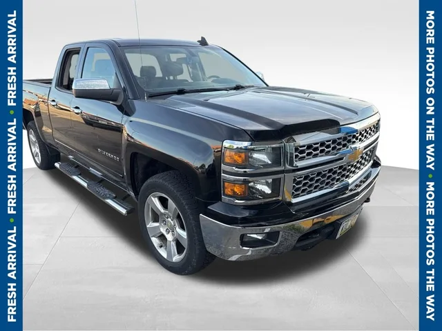 2015 Chevrolet Silverado 1500 LT