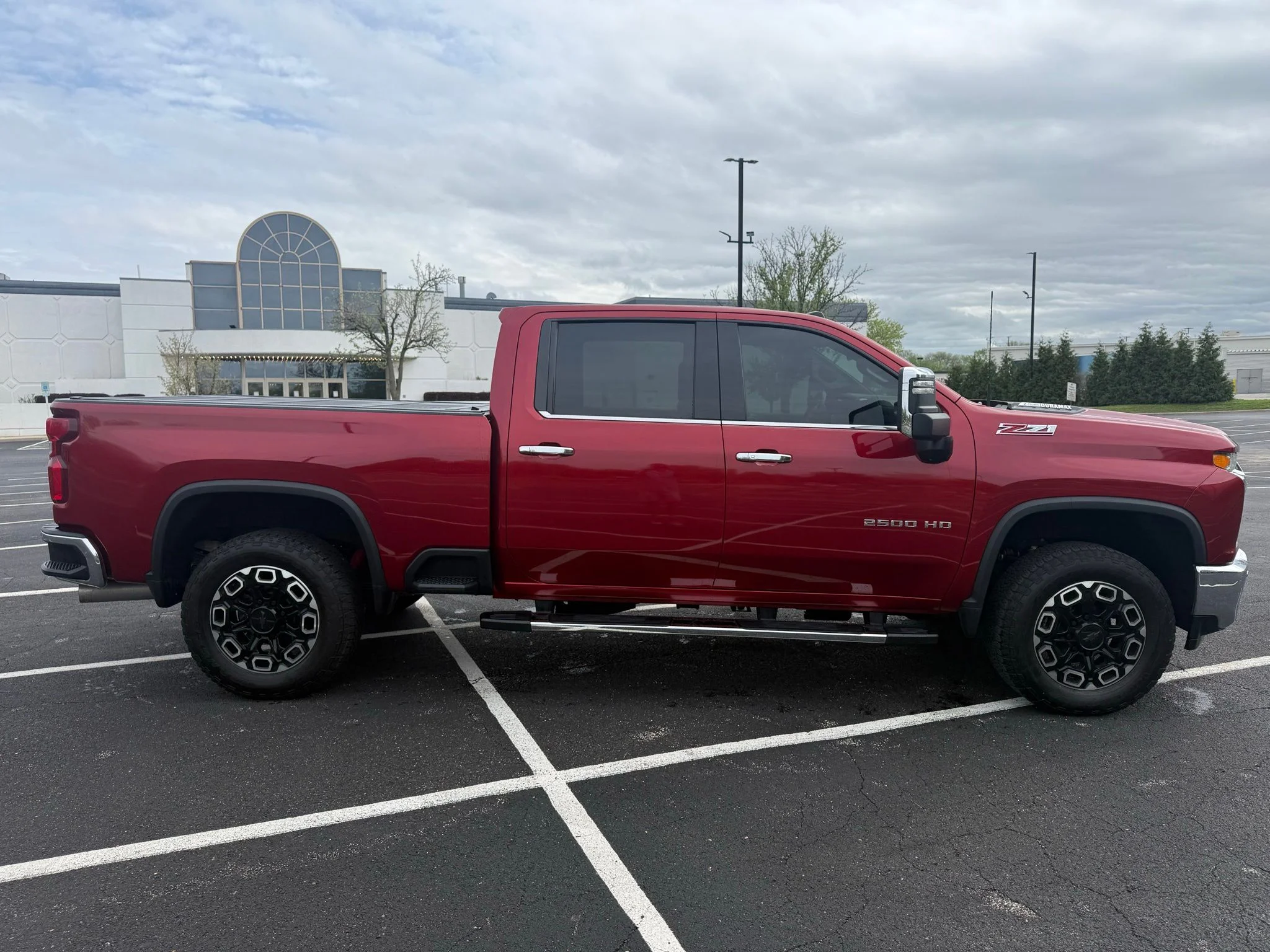 Used 2023 Red Chevrolet LTZ image 3