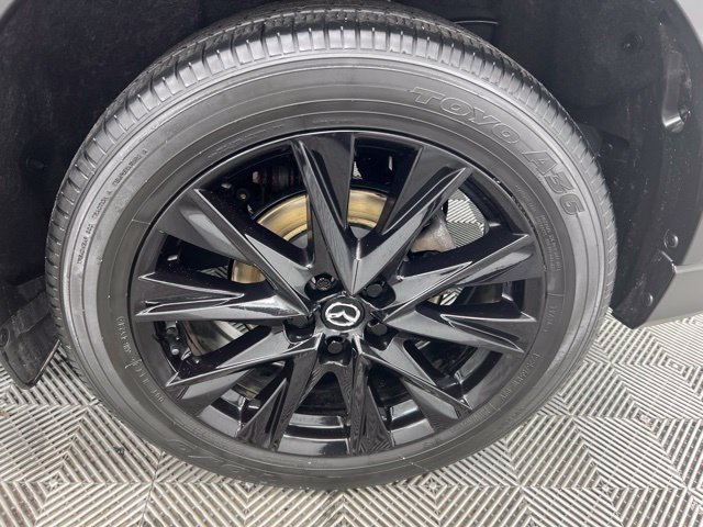 Used 2024 Gray Mazda 2.5 S Carbon Edition image 10