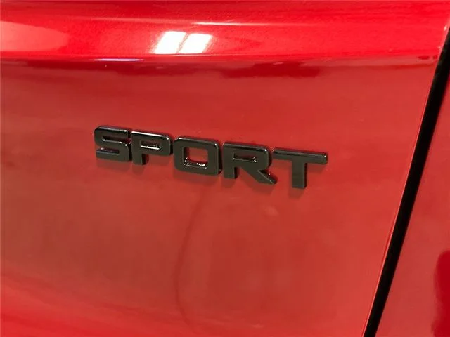 New 2026 Radiant Red Metallic Honda Sport-L image 6