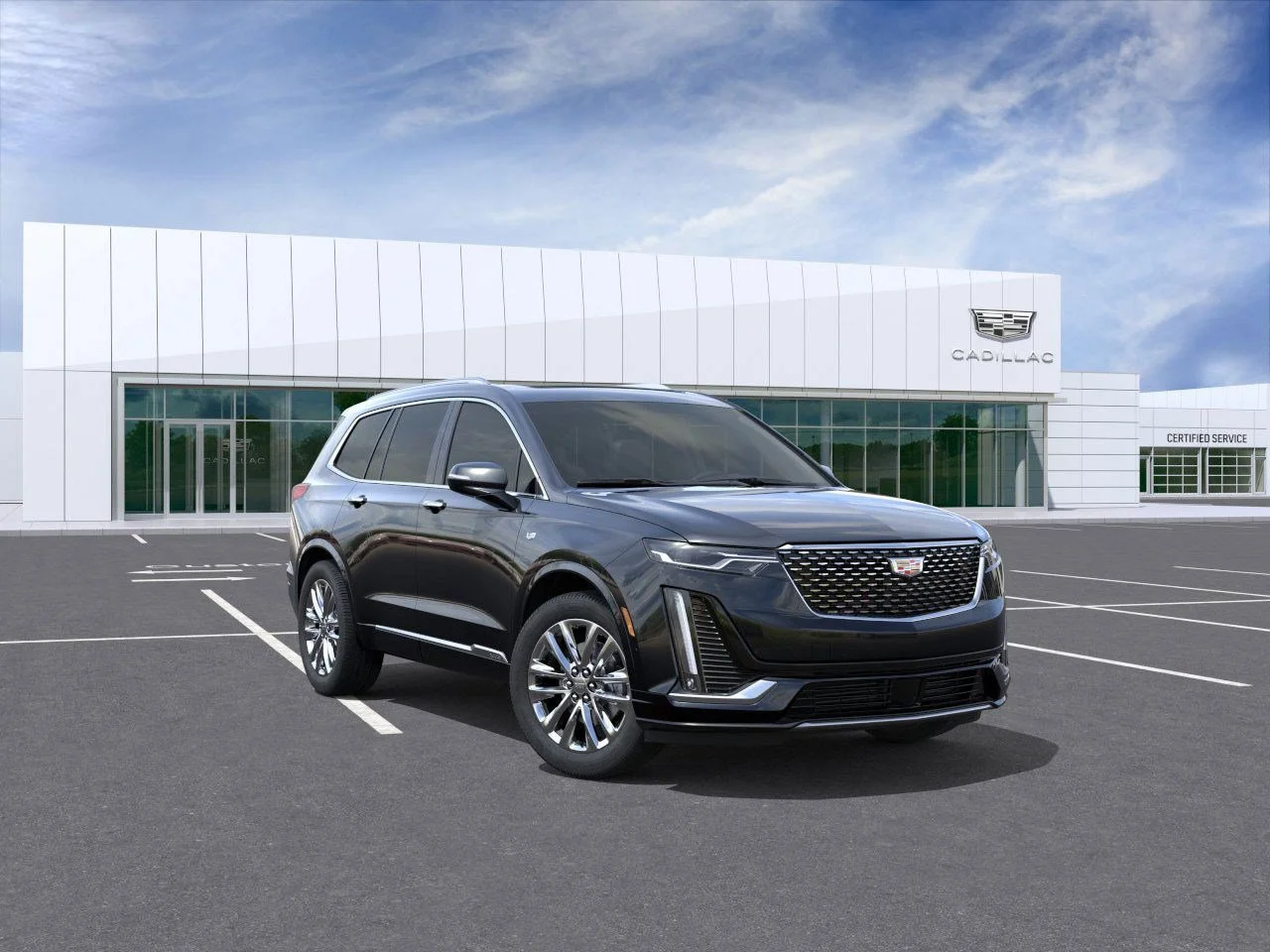 2025 Cadillac XT6 Premium Luxury Auto's photo