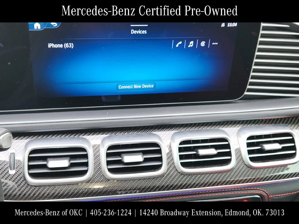 Certified Used 2024 Obsidian Black Metallic Mercedes-Benz GLE 53 AMG® image 14